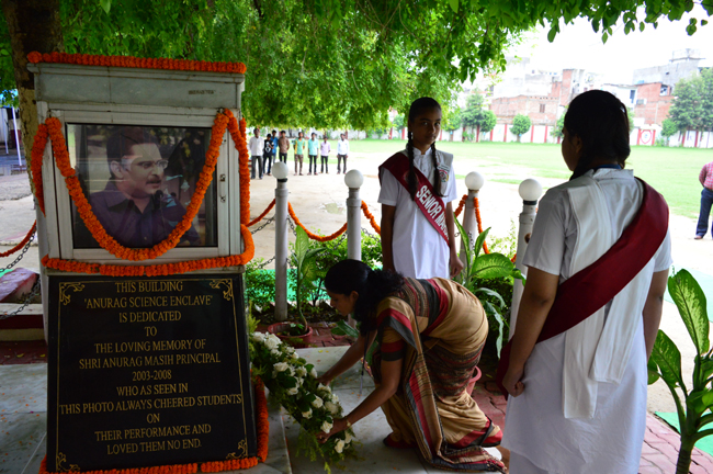 Memorial Service of Late Mr. B.T. Masih